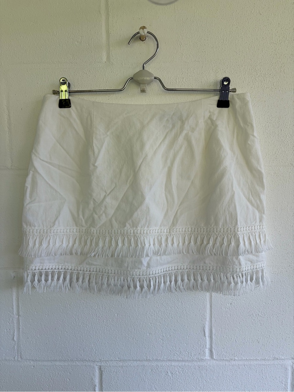 Lulus Cotton Mini Skirt